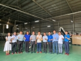 Nhà máy Imizu đón tiếp đoàn đại biểu Tỉnh Đoàn Nghệ An và Đoàn Thanh niên Thủ đô Viêng Chăn